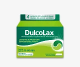 Devant de l’emballage des suppositoires DulcoLax