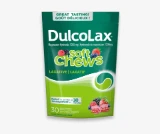 Devant de l’emballage de DulcoLax Soft Chews