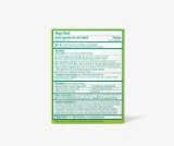 Drug facts label for a stimulant laxative, detailing usage, warnings, directions, and ingredients.