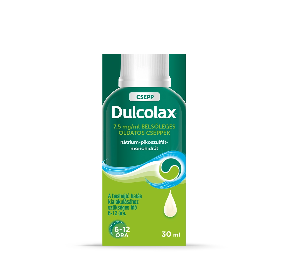 Dulcolax® 7,5 mg/ml belsőleges oldatos cseppek