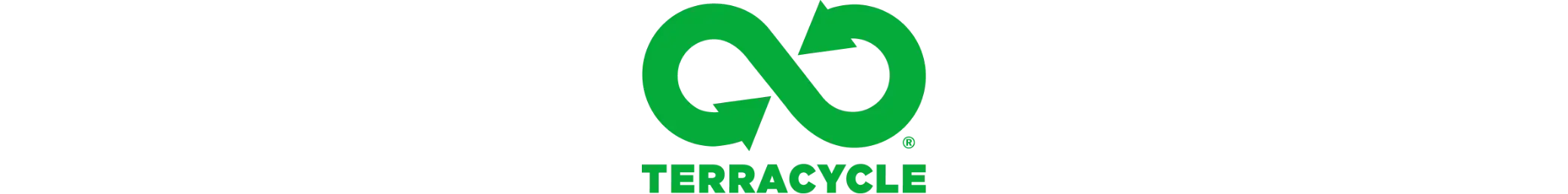TerraCycle logo with a green recycling arrow design.