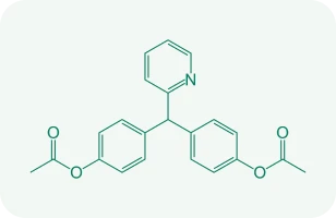 Chemical structure of M8250- Aldicarb.